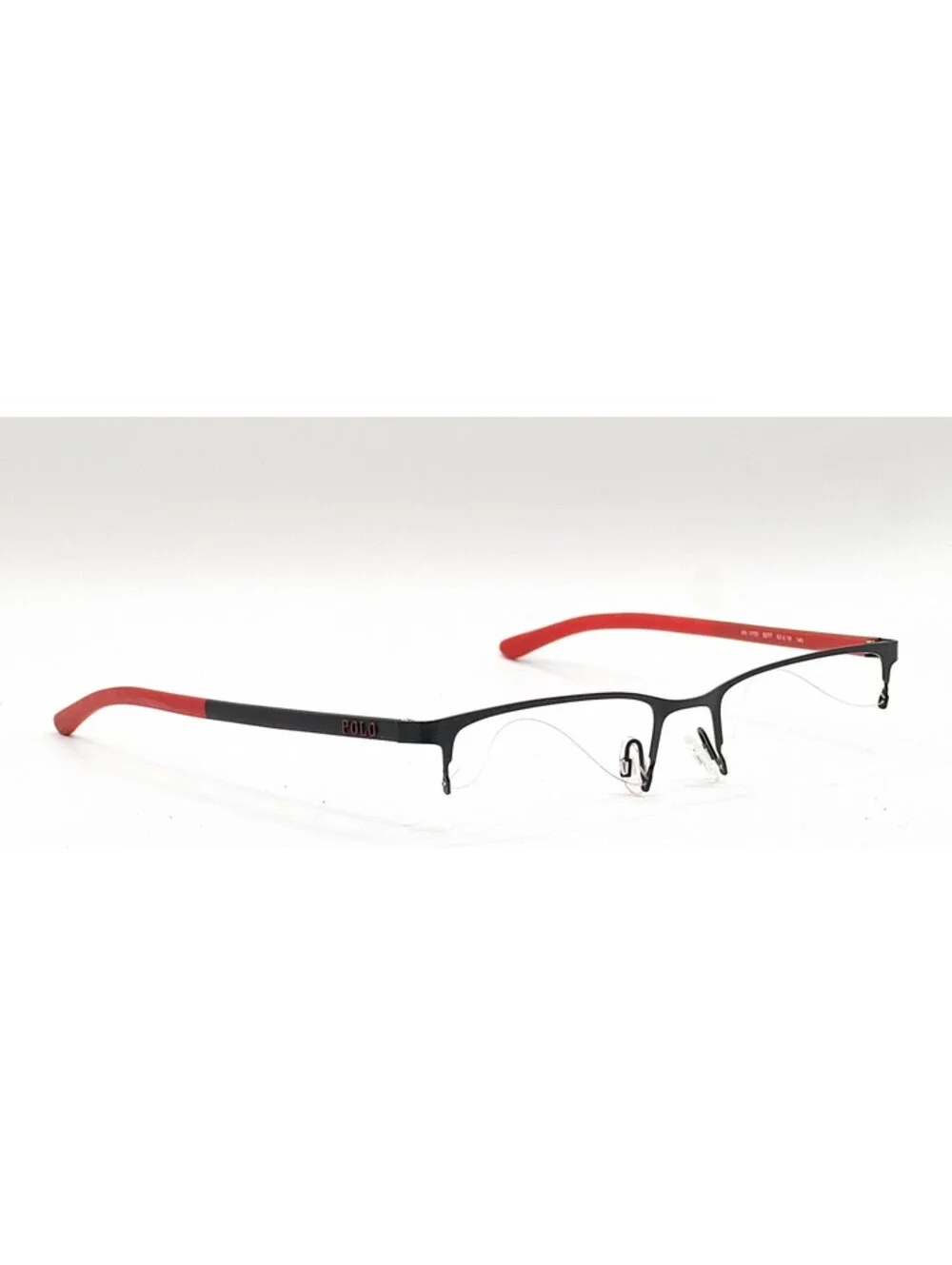 Ralph Lauren PH 1150 9277 Matte Black Rectangle Authentic Eyeglass Frames 53-18